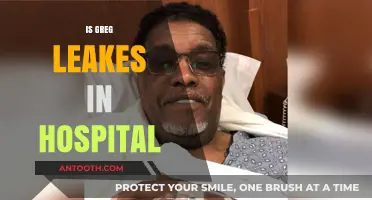Greg Leakes Hospitalized: Latest Updates on His Health Condition