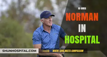 Greg Norman Hospitalized: Latest Updates on His Health Condition
