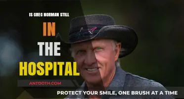 Hospitalization: Greg Norman's Health Scare