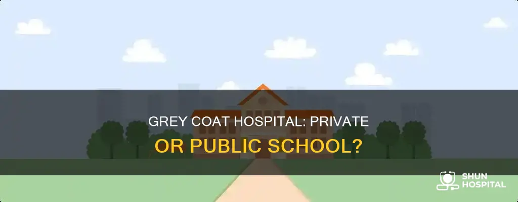 is grey coat hospital a private school