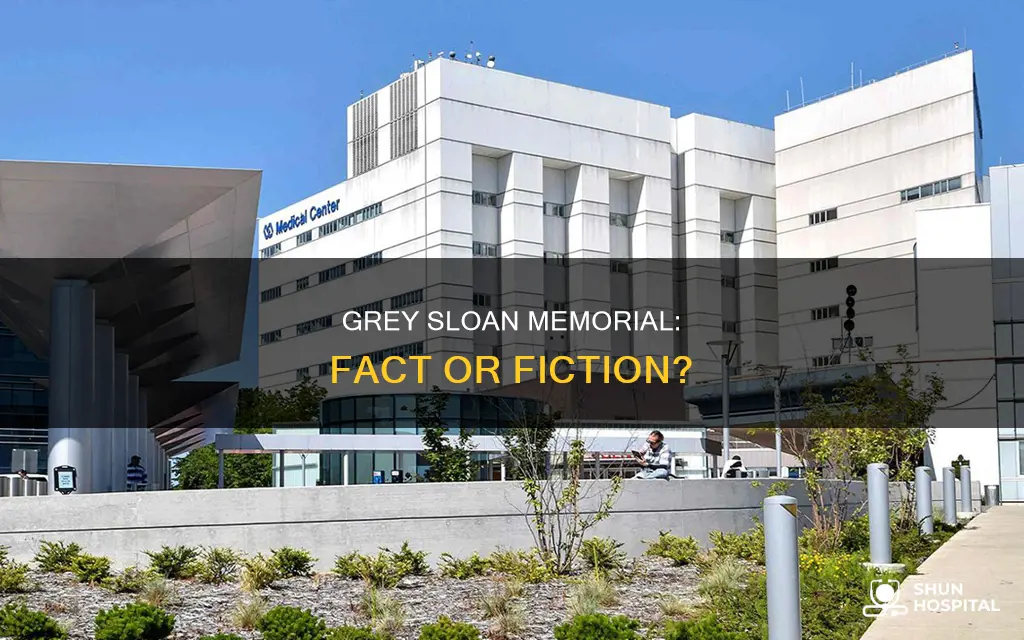 is grey sloan memorial a real hospital