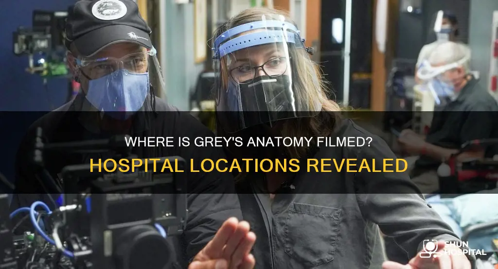 is greys anatomy filmed in a hospital