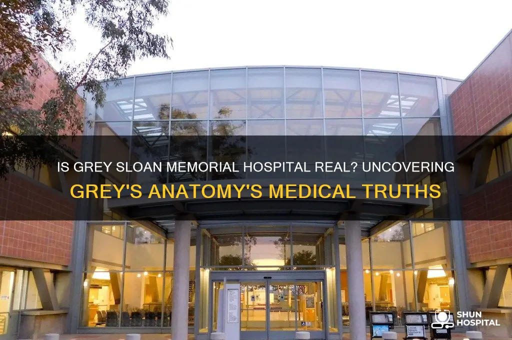 is greys anatomy hospital real