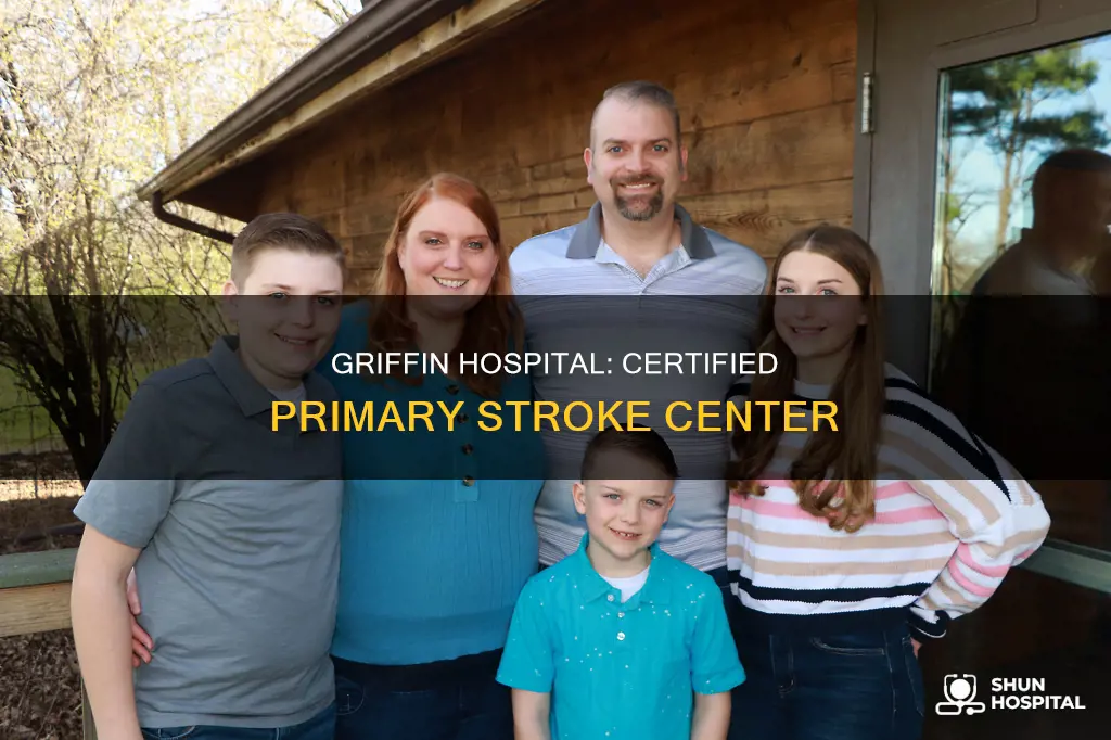 is griffin hospital a primary stroke center