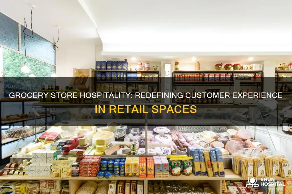 is grocery store hospitality