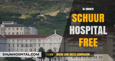 Is Groote Schuur Hospital Free? Understanding South Africa's Healthcare System