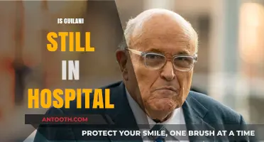 Is Guilani Still Hospitalized? Latest Updates on His Health Status
