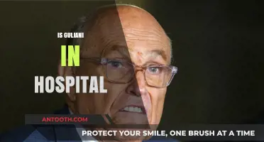 Is Giuliani Hospitalized? Latest Updates on His Health Status
