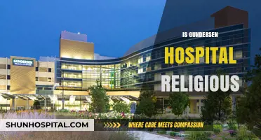 Is Gundersen Hospital Affiliated with Any Religious Organizations?
