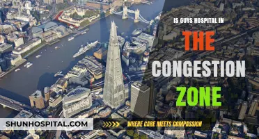 Guy's Hospital: Congestion Zone Charges and Exemptions