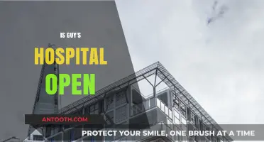 Is Guy's Hospital Open? Current Status and Visiting Hours Explained