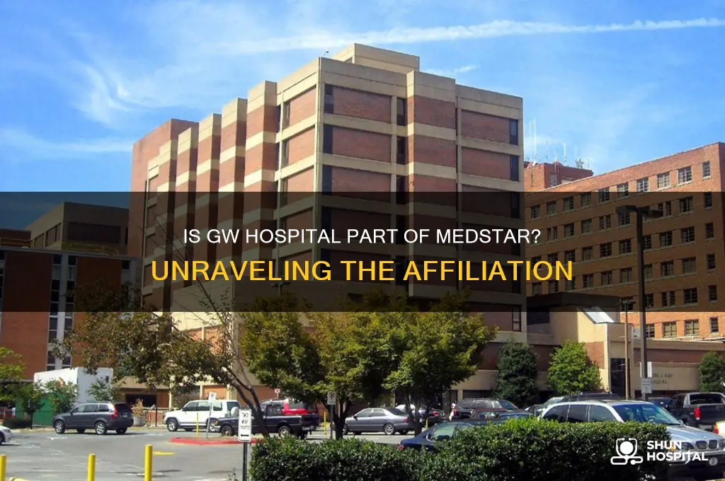 is gw hospital medstar