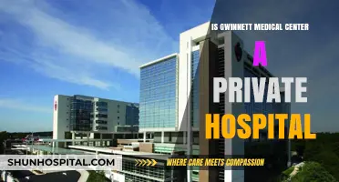 Gwinnett Medical Center: Private or Public Hospital?