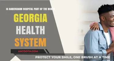 Is Habersham Hospital Affiliated with North Georgia Health System?