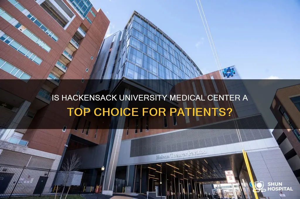 is hackensack a good hospital