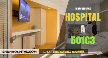 Is Hackensack Hospital a 501c3? Exploring Its Nonprofit Status
