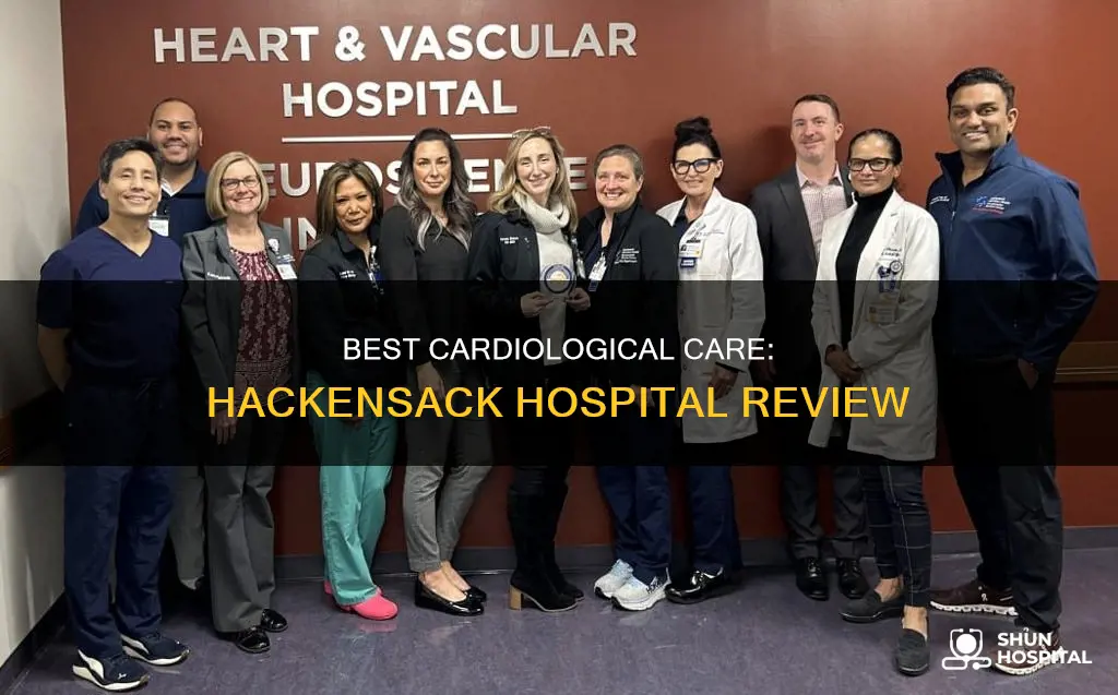 is hackensack hospital a good cardiology hospital