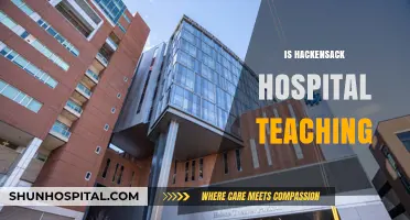 Is Hackensack Hospital a Teaching Institution? Exploring Its Educational Role