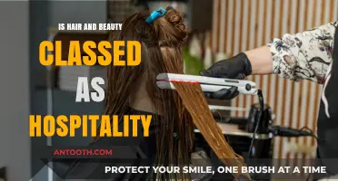 Hospitality's Hair and Beauty: Industry Classification Explored