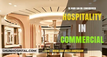 Hospitality's Hair Salon: Commercial Space, Commercial Service