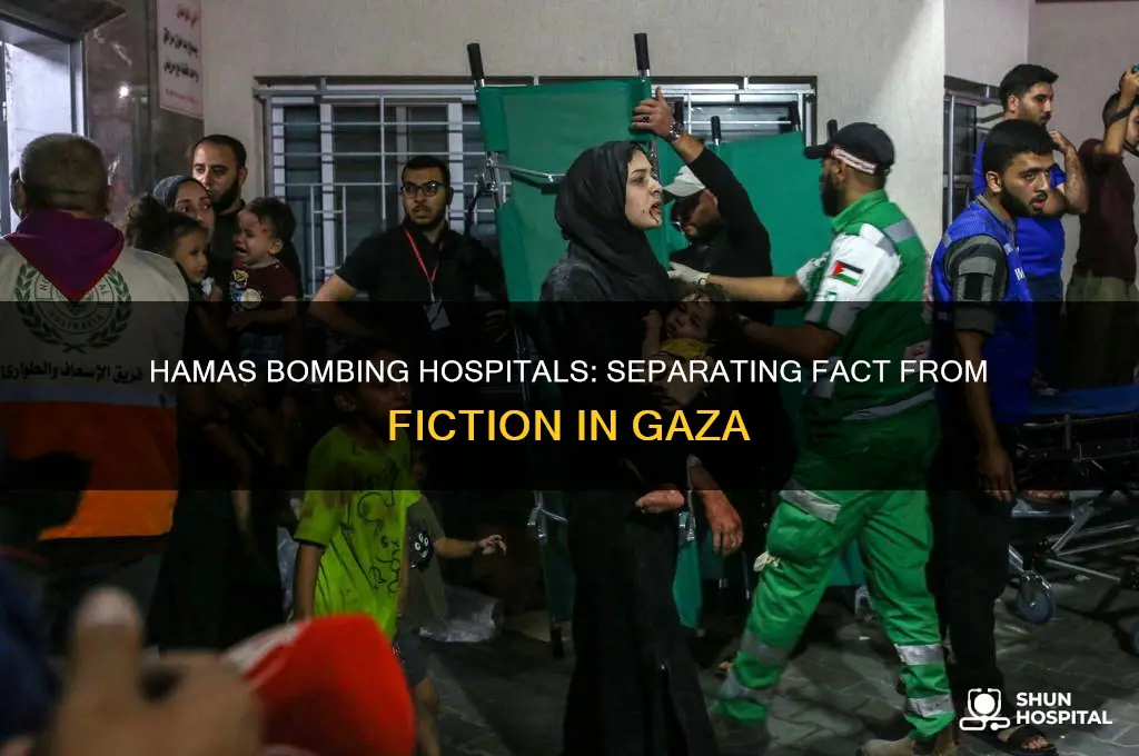 is hamas bombing hospitals