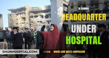 Is Hamas Headquarters Hidden Beneath Gaza's Al-Shifa Hospital?