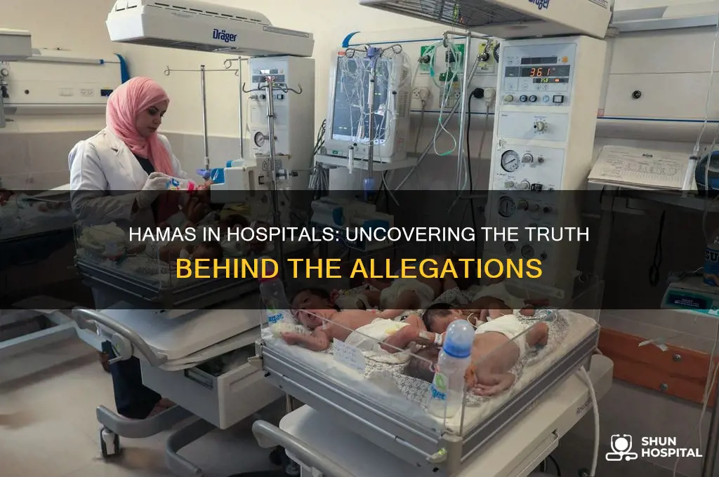 is hamas hiding in hospital