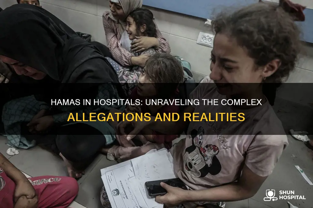 is hamas in hospitals