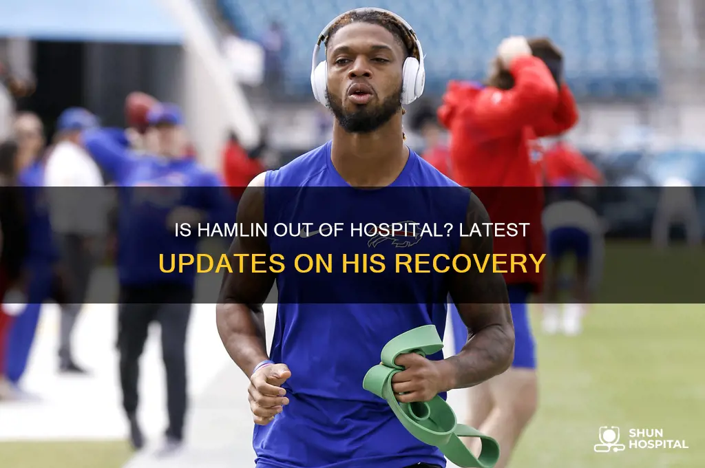is hamlin out of hospital