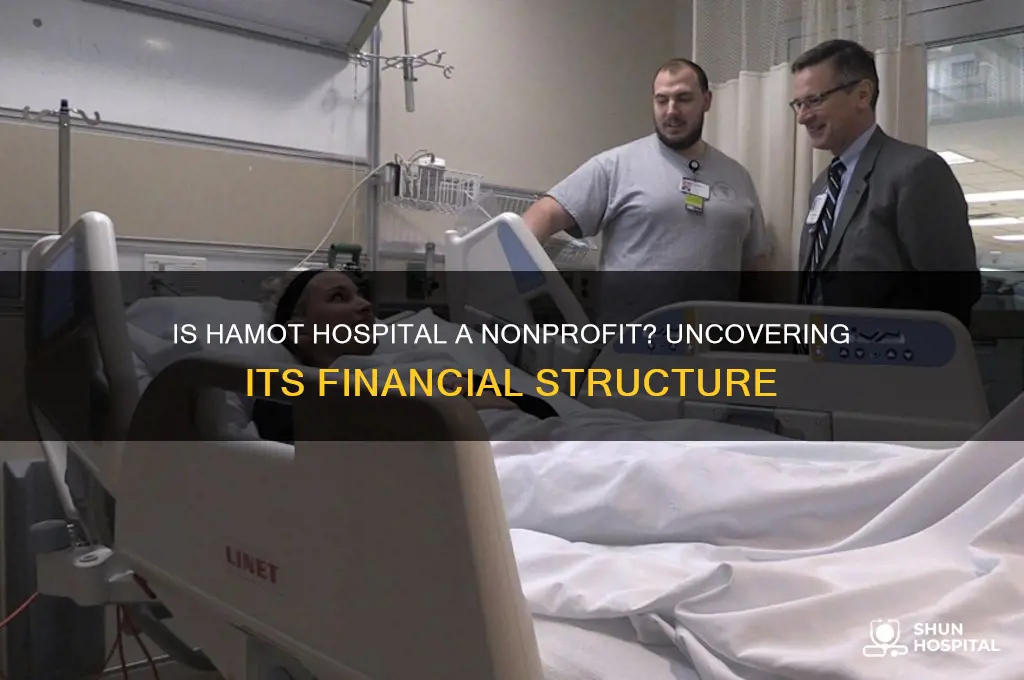 is hamot hospital a nonprofit