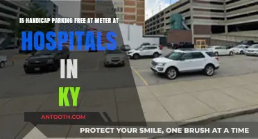 Handicap Parking at Kentucky Hospitals: Are Meter Fees Waived?
