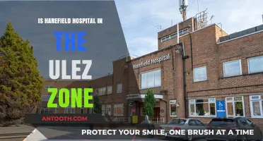 Harefield Hospital: Inside or Outside ULEZ?