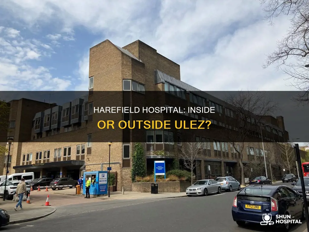 is harefield hospital in the ulez zone