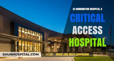 Harrington Hospital: Critical Access or Not?