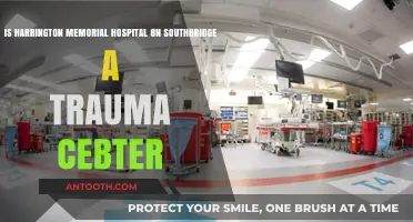 Is Harrington Memorial Hospital in Southbridge a Trauma Center?