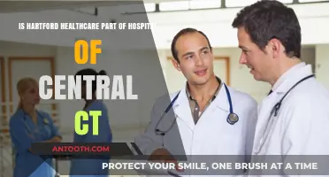 Is Hartford Healthcare Affiliated with Hospital of Central Connecticut?