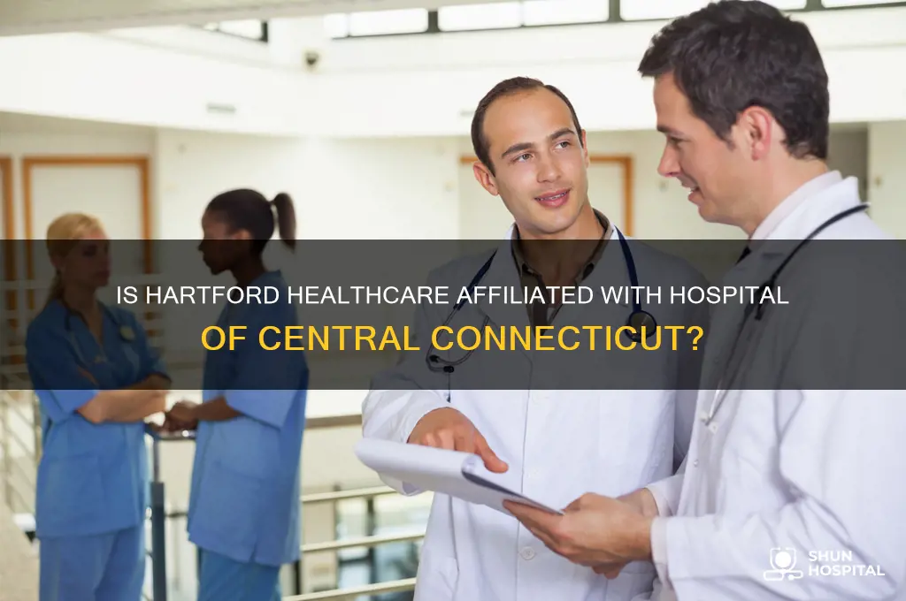 is hartford healthcare part of hospital of central ct