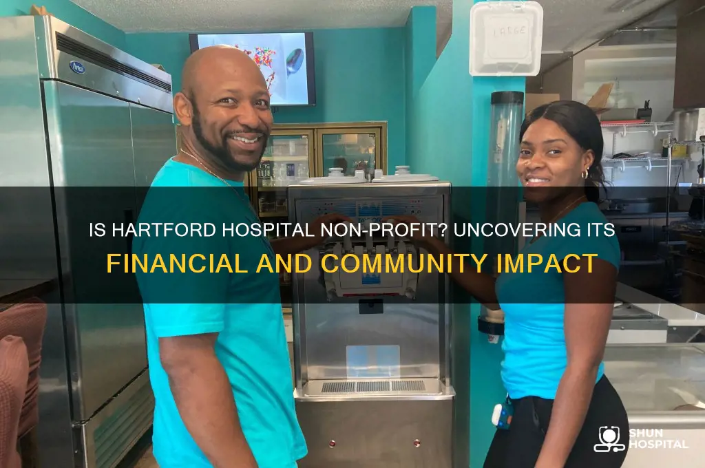 is hartford hospital non profit