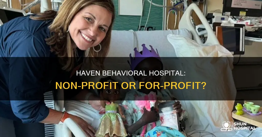 is haven behavioral hospital a non-profit
