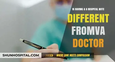 Hospital Note vs. Doctor's Note: Understanding the Key Differences