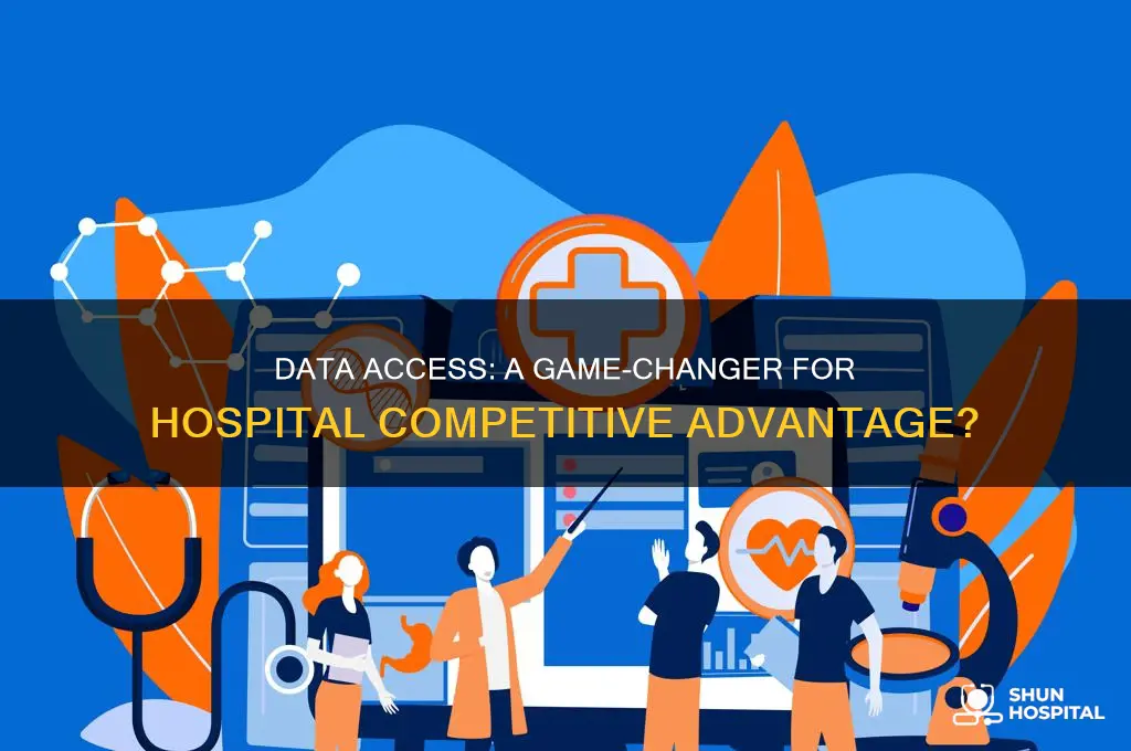 is having access to data a competitive advantage for hospitals