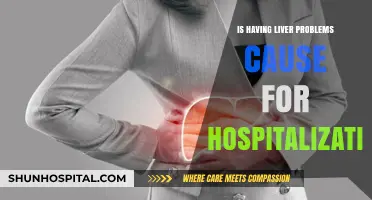 Liver Problems: When Hospitalization is Necessary