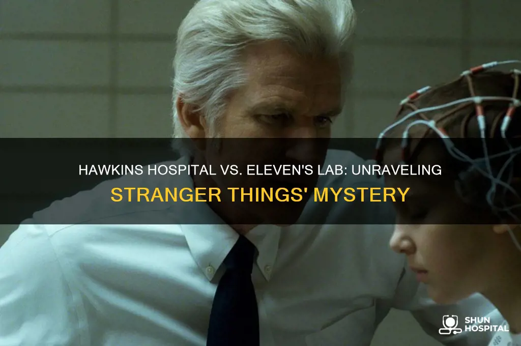 is hawkins hospital the same place eleven was at