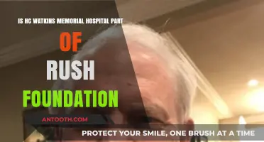 Is HC Watkins Memorial Hospital Affiliated with Rush Foundation?