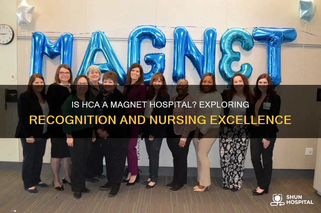 is hca a magnet hospital