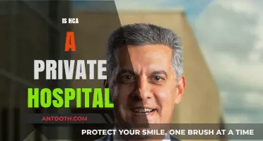 Is HCA a Private Hospital? Understanding Its Ownership and Operations