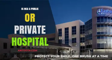 HCA Status: Public or Private?