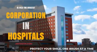 HCA's Hospital Empire: Is It the Biggest?