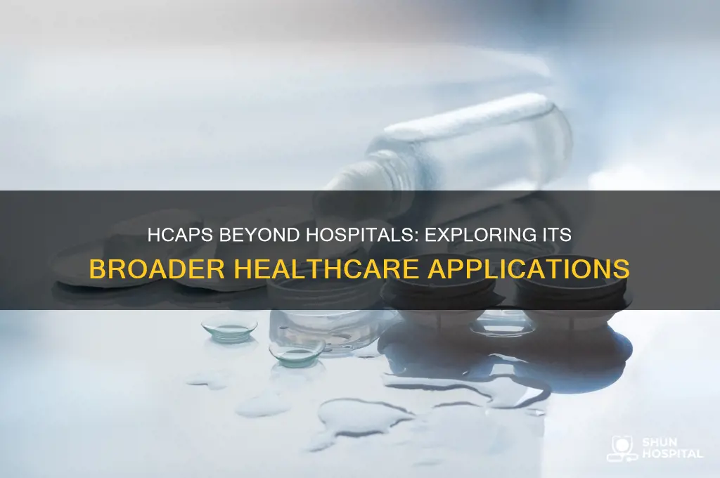 is hcaps just for hospitals