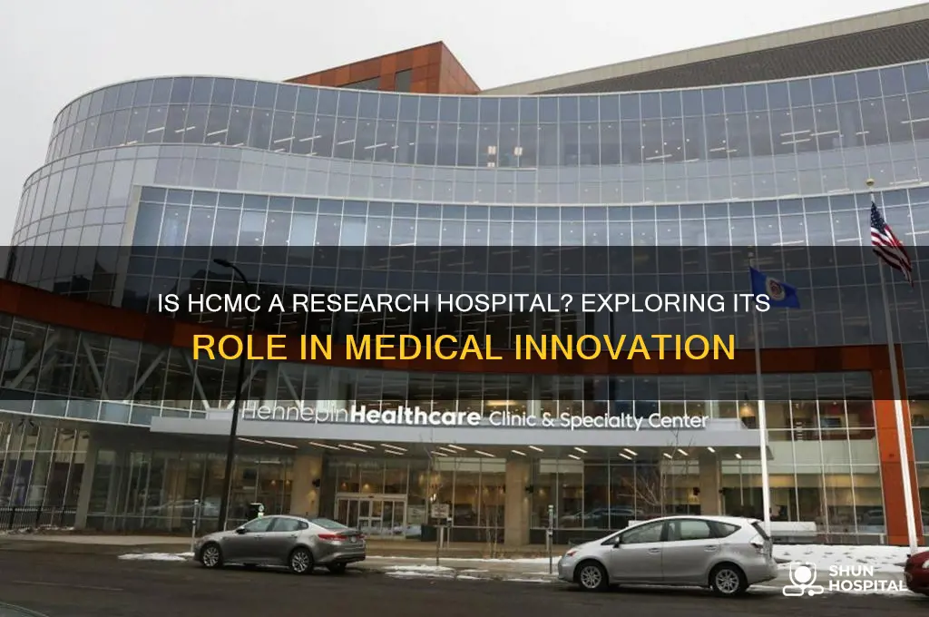 is hcmc a research hospital